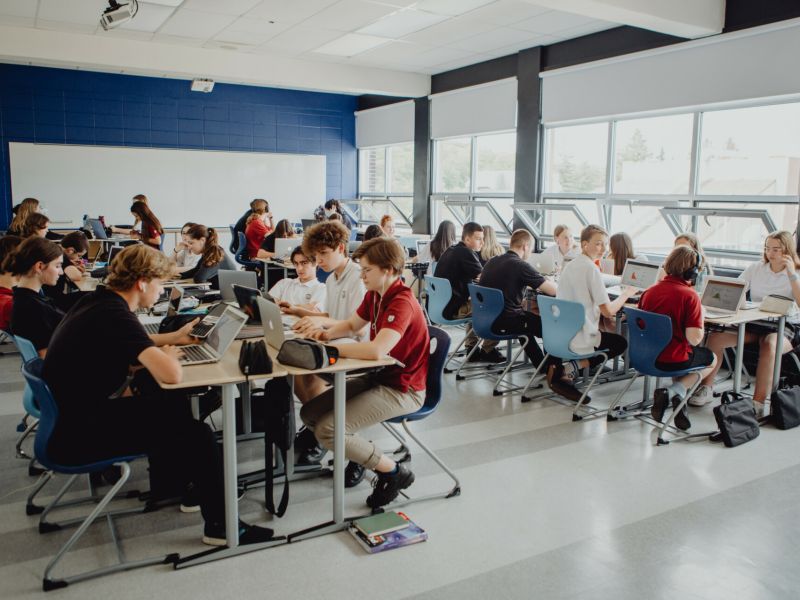 Trinithèque et terrasse